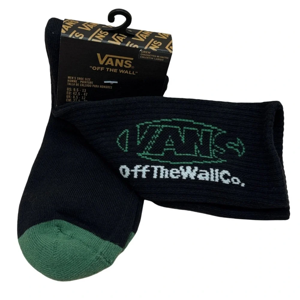 VANS Men's Major Type Crew Socks NEW
